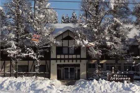 Kannabe Snow Resort Accommodation – Kannabe Highland Hotel